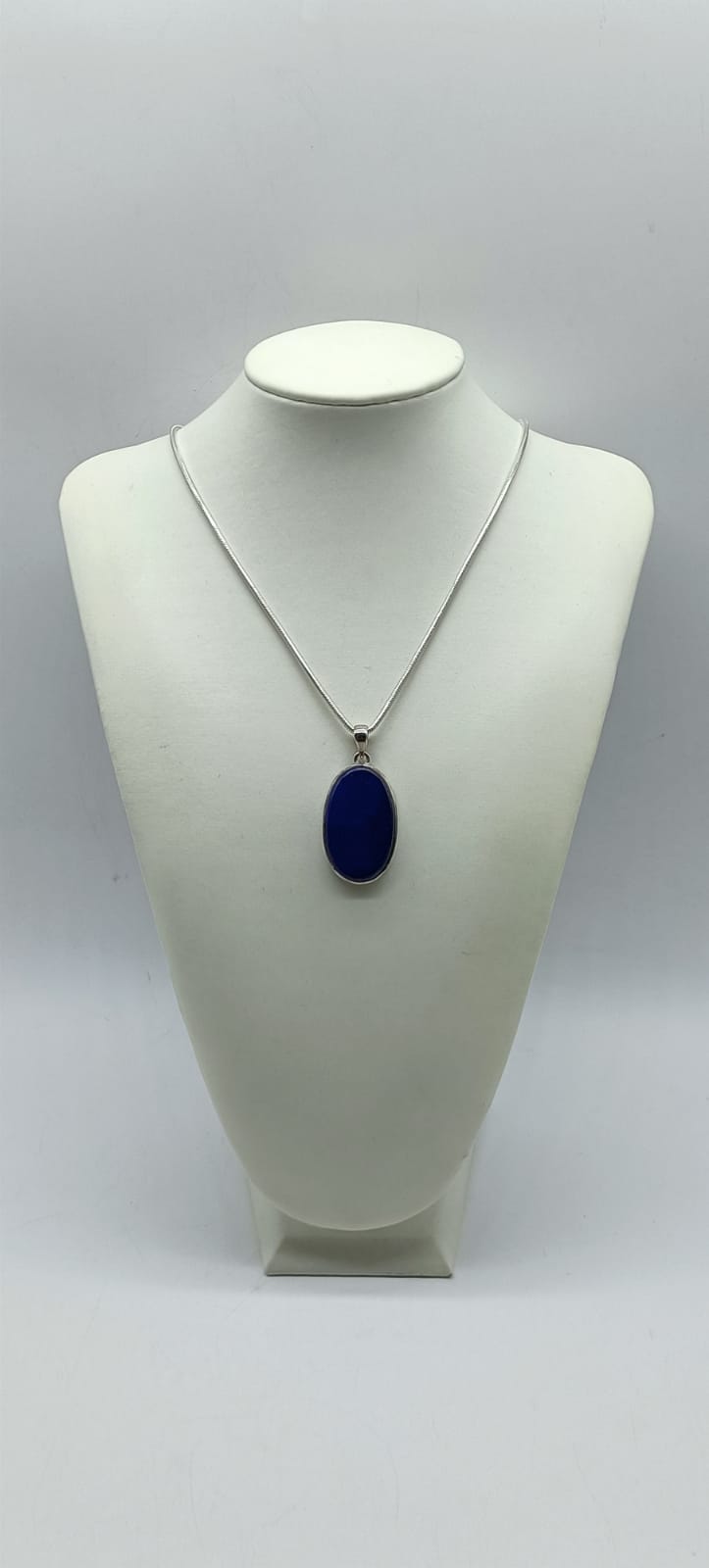 Lapis Lazuli 925 Sterling Silver Pendant