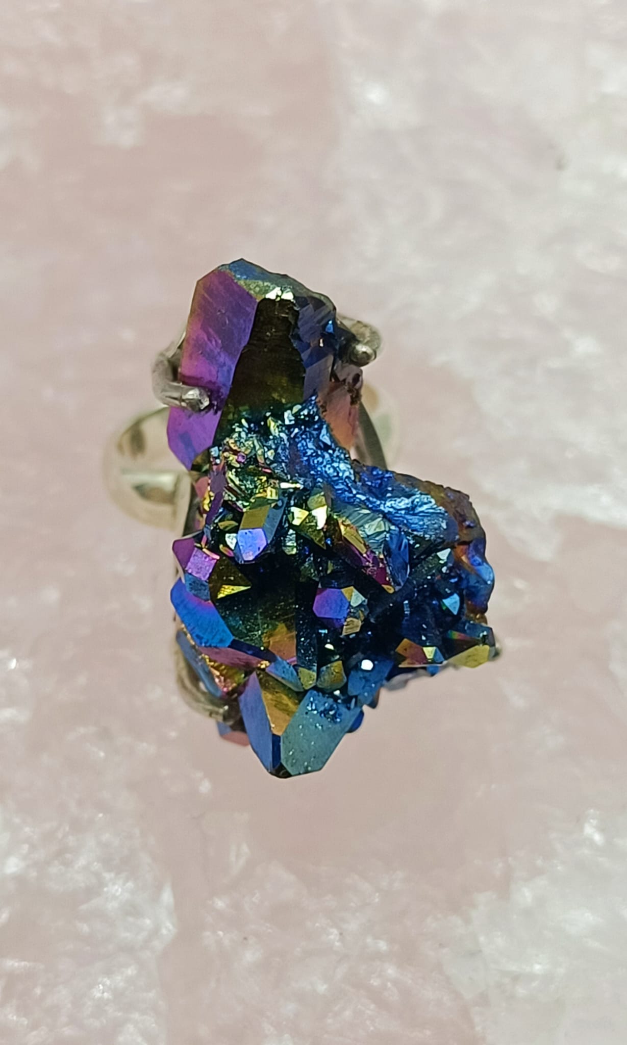 Titanium aura deals ring