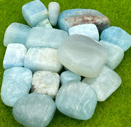 Aquamarine Tumbled Stone