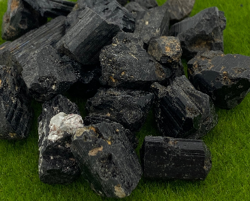 Black Tourmaline Raw