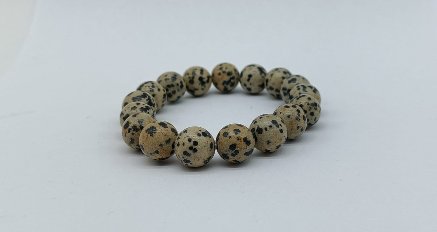 Dalmatian Jasper Bracelet