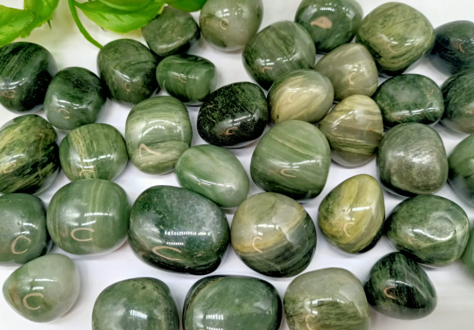 Actinolite Tumbled Stone Crystal Wellness