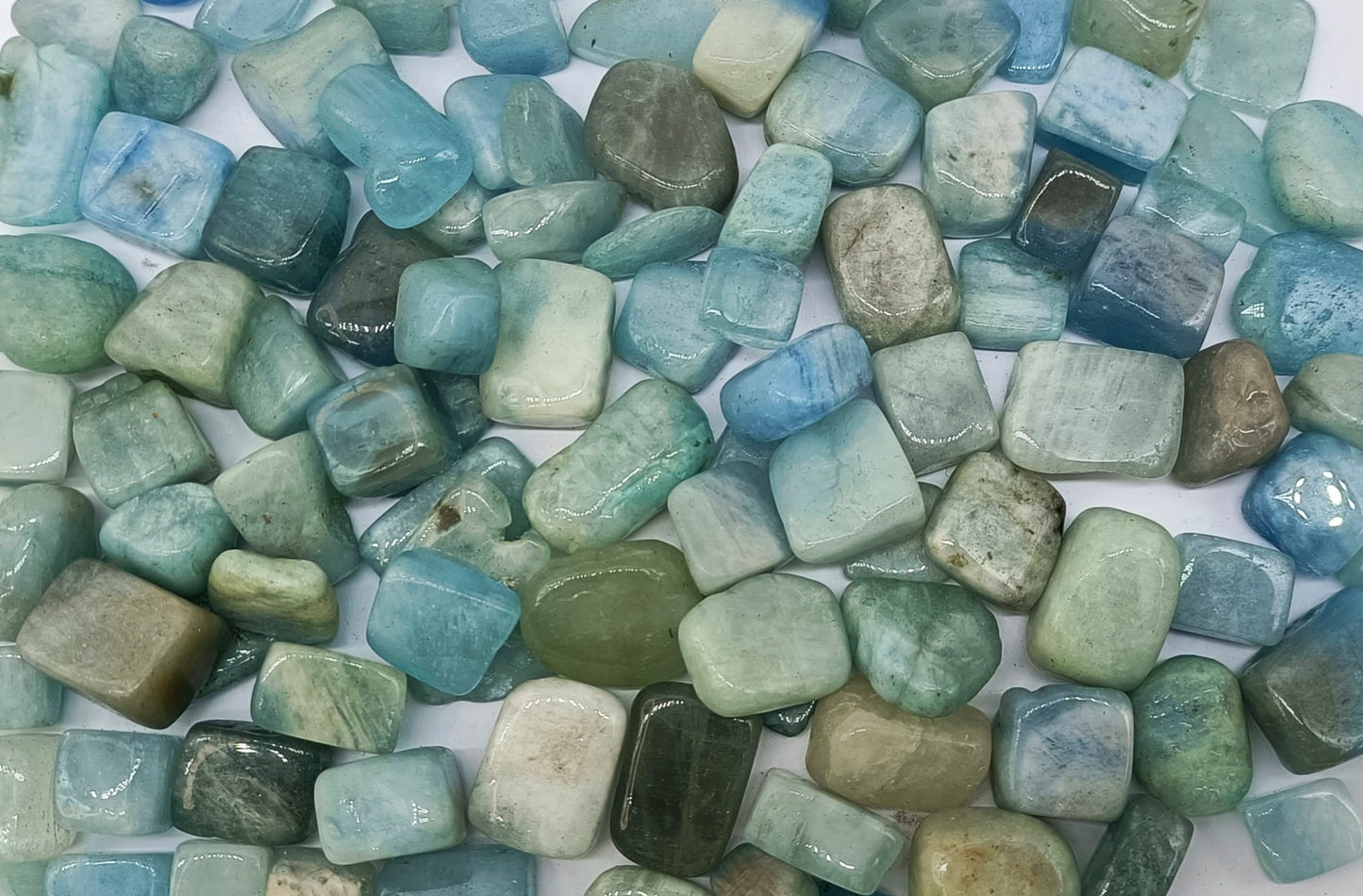 Aquamarine Tumbled Stone