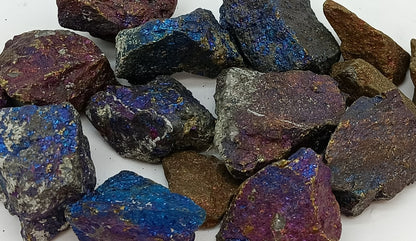 Peacock Ore aka Chalcopyrite Raw