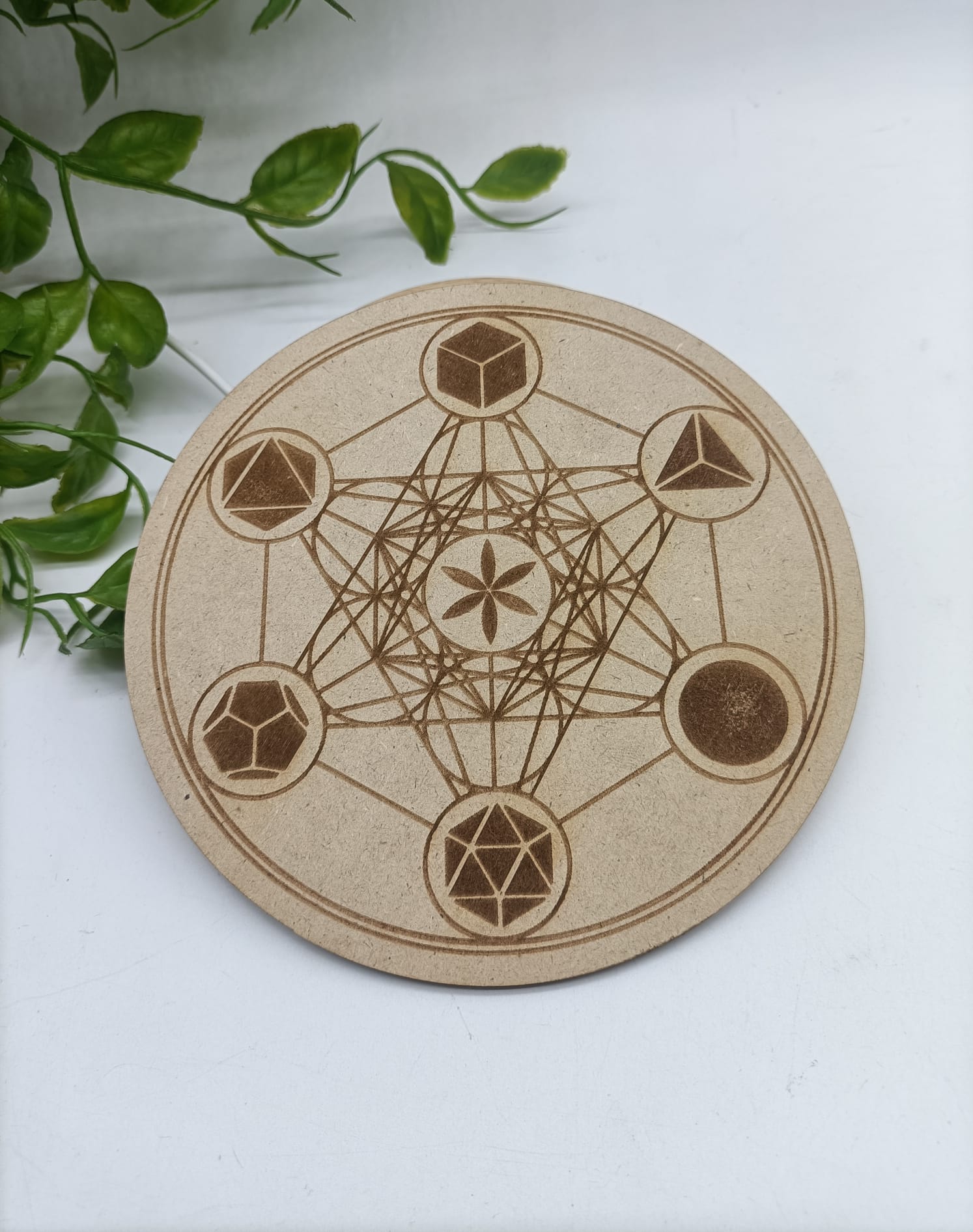 Metatron Crystal Grid Board

