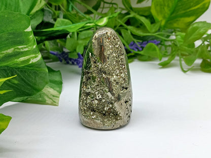 Pyrite Freeform Crystal Wellness