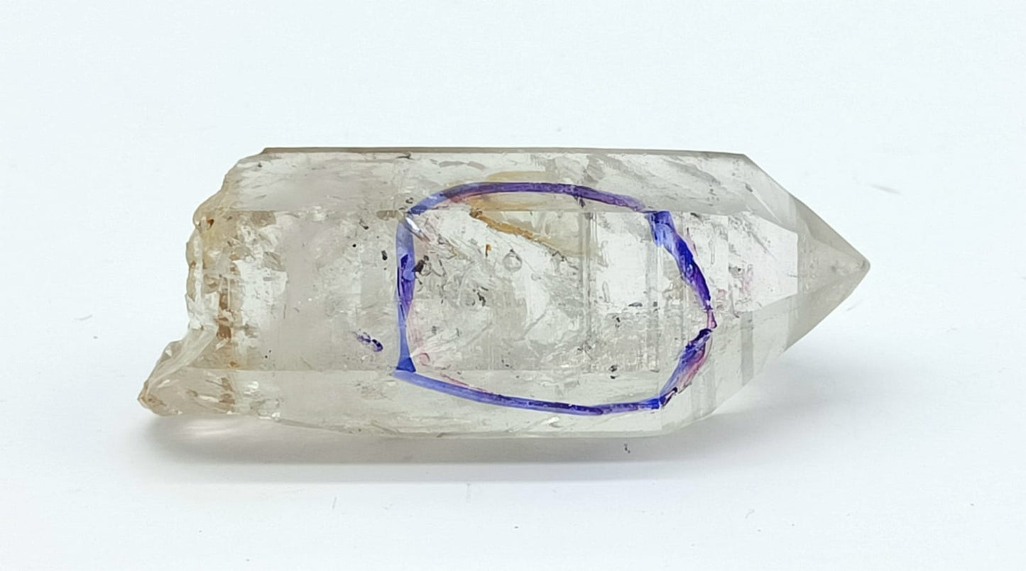 Clear Quartz Enhydros