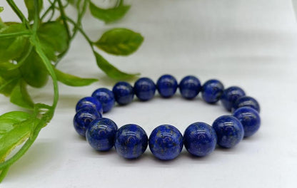 Lapis Lazuli AAA High Grade Beads Bracelet Crystal Wellness