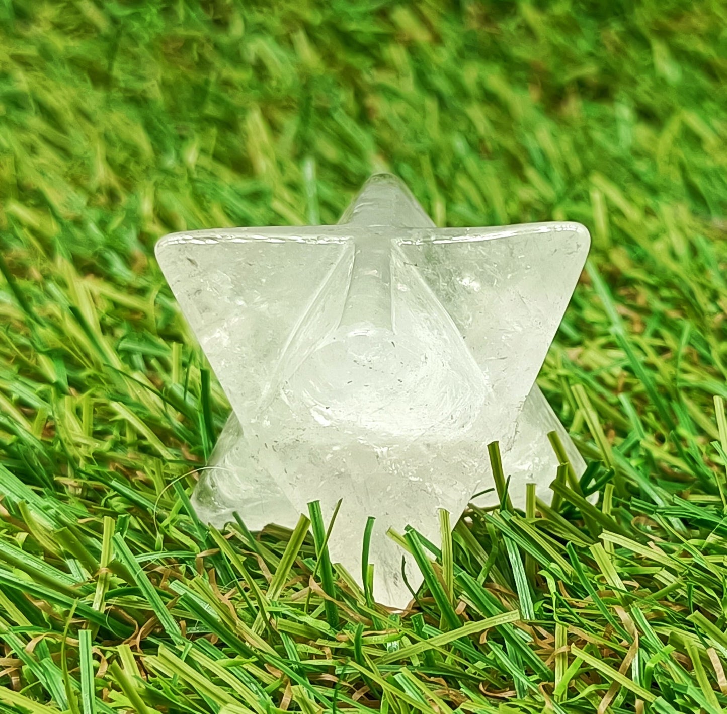 Merkaba 4cm Crystal Wellness