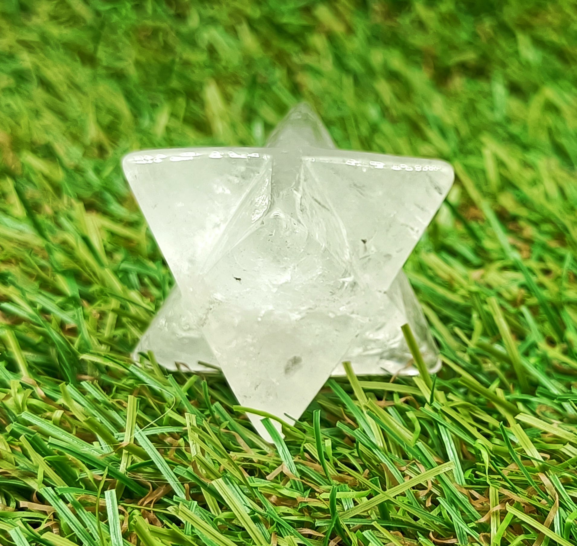 Merkaba 4cm Crystal Wellness