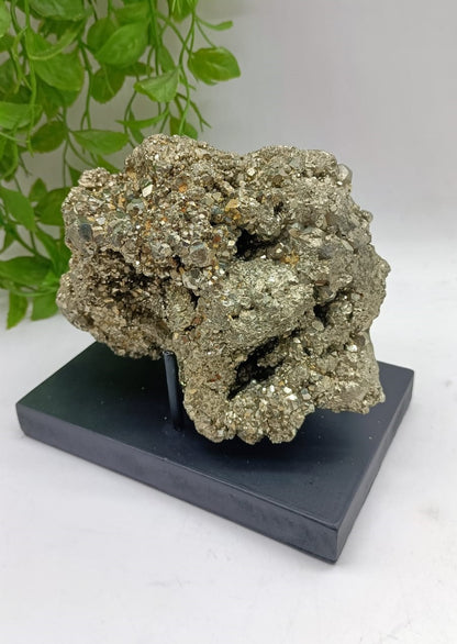 Pyrite Cluster 2.35 Kgs 15x11x9 cm Crystal Wellness