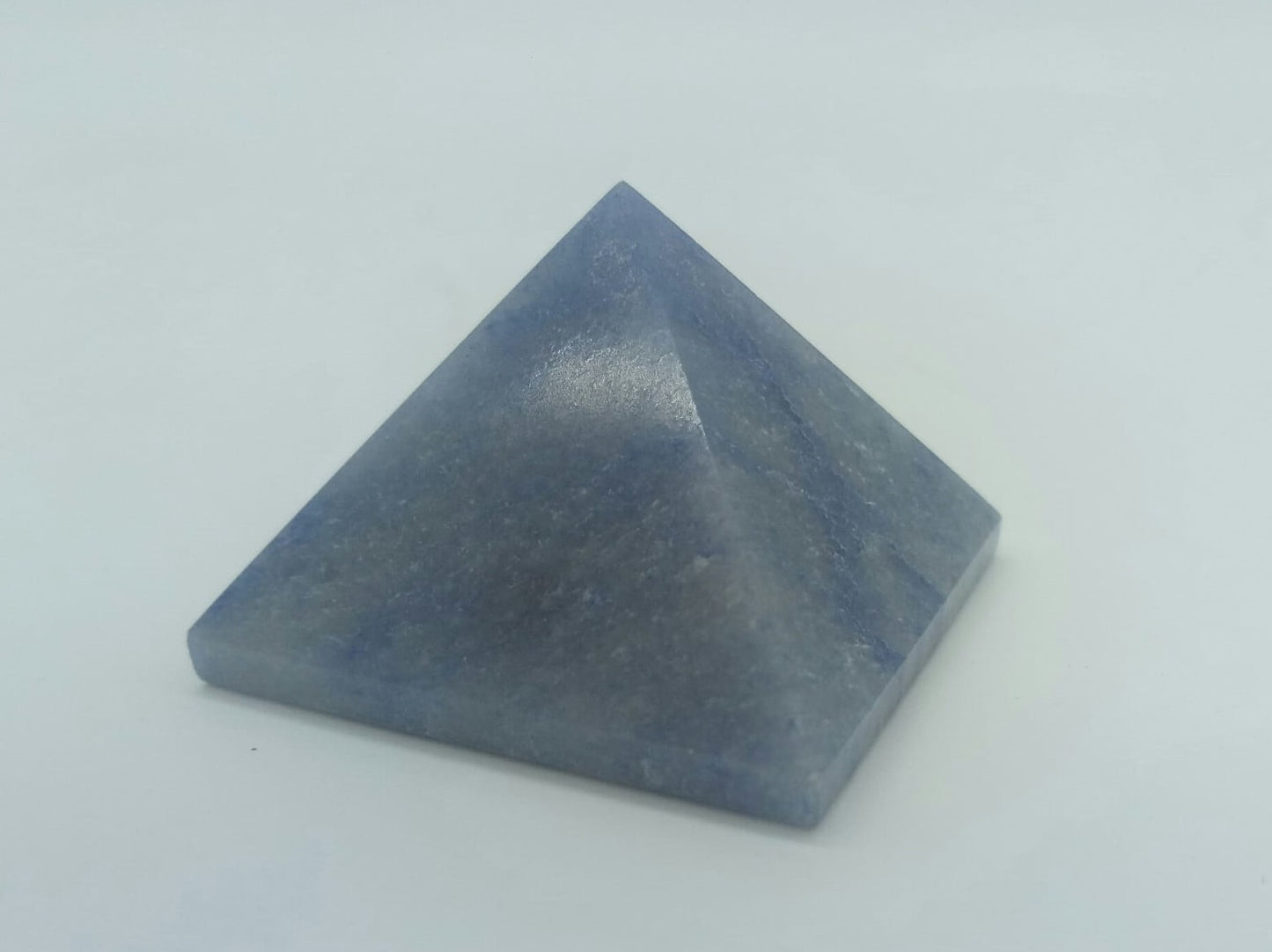 Blue Quartz Pyramid