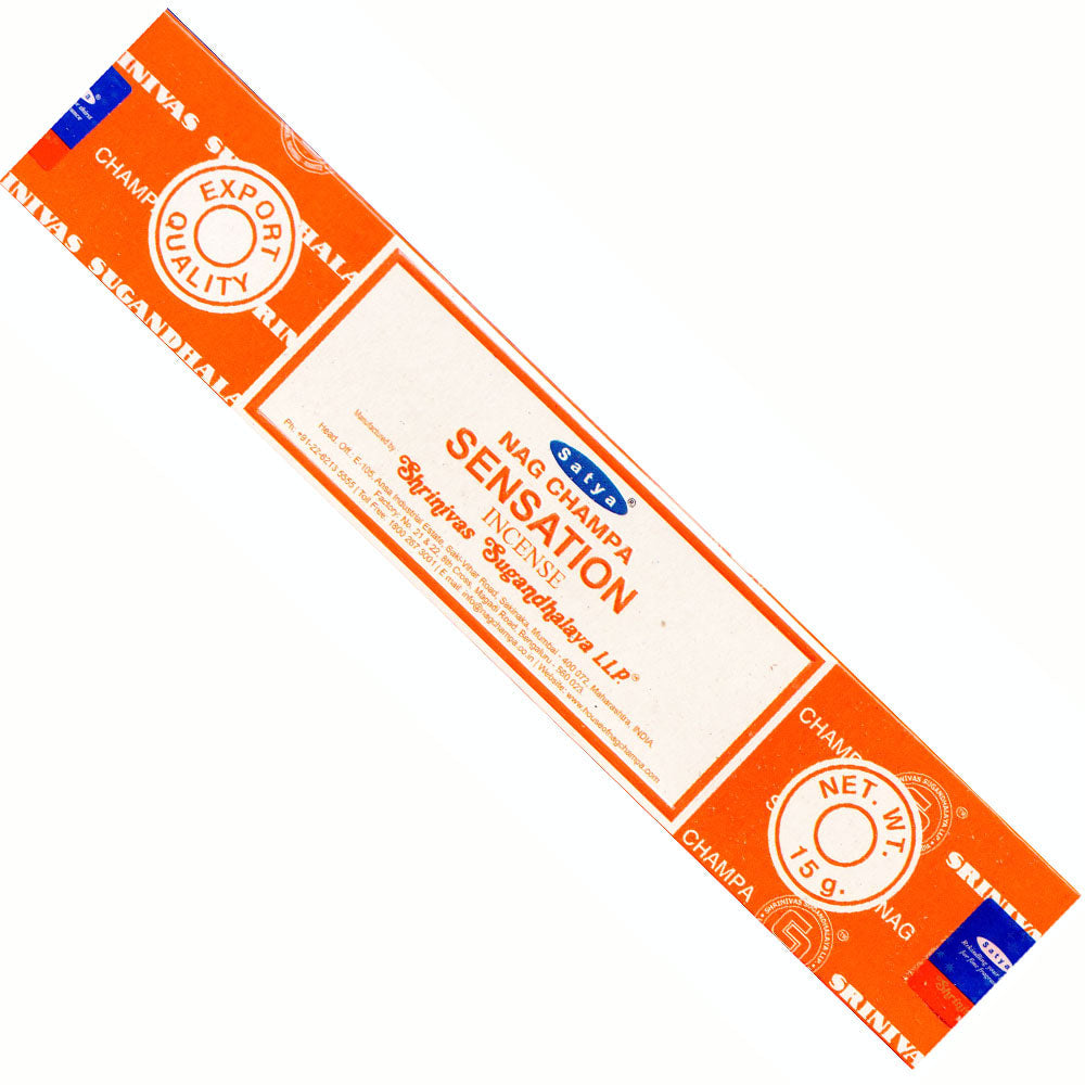 Satya Sensation Incense